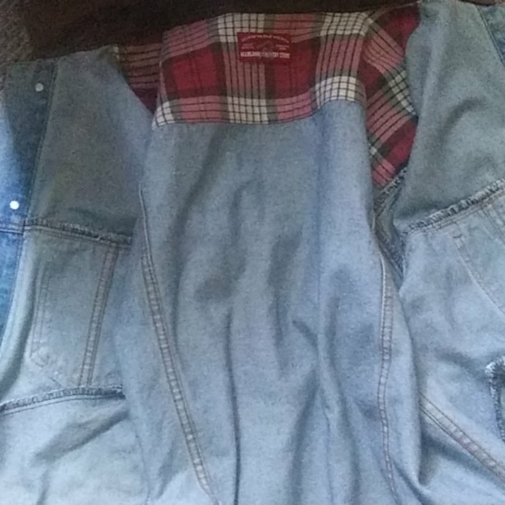 Marlbro denim jacket